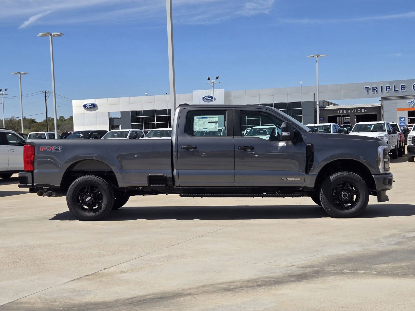 New 2026 Ford F350 XL w/ STX Appearance Package image 7