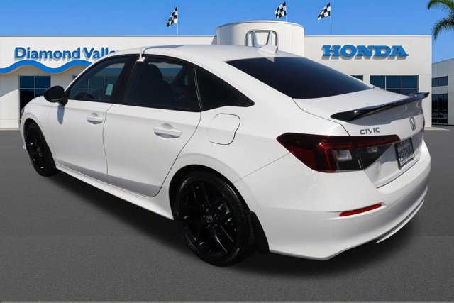 Certified 2025 Honda Civic Sport image 4