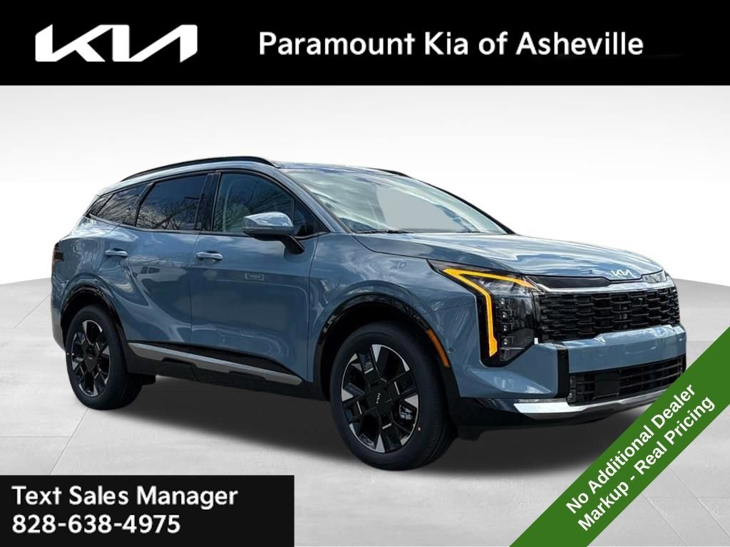 New 2026 Kia Sportage SX Prestige