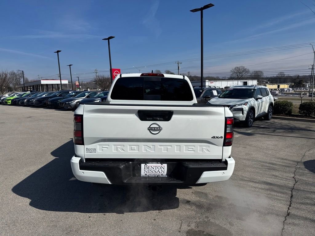 New 2026 Nissan Frontier SV w/ SV Convenience Package AWD/4WD image 8