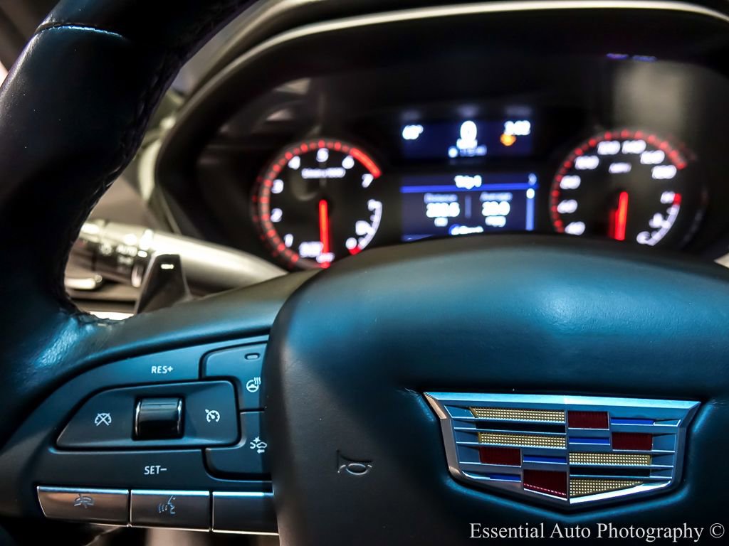 Used 2024 Cadillac CT4 V w/ Climate Package image 17