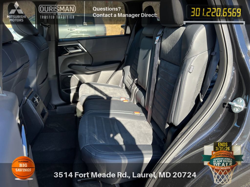 New 2026 Mitsubishi Outlander LE image 19