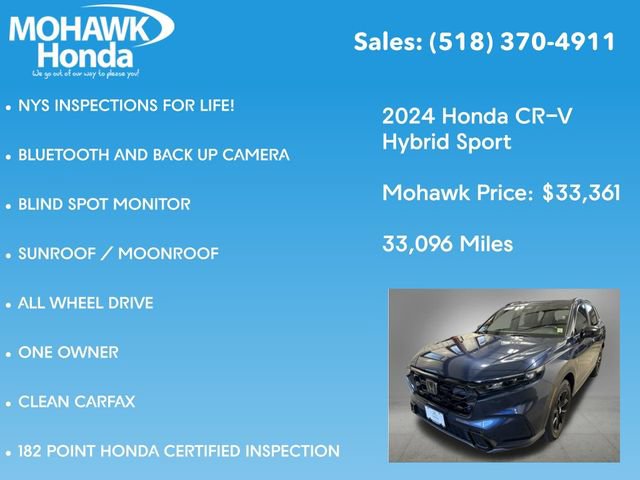 Certified 2024 Honda CR-V Sport image 8