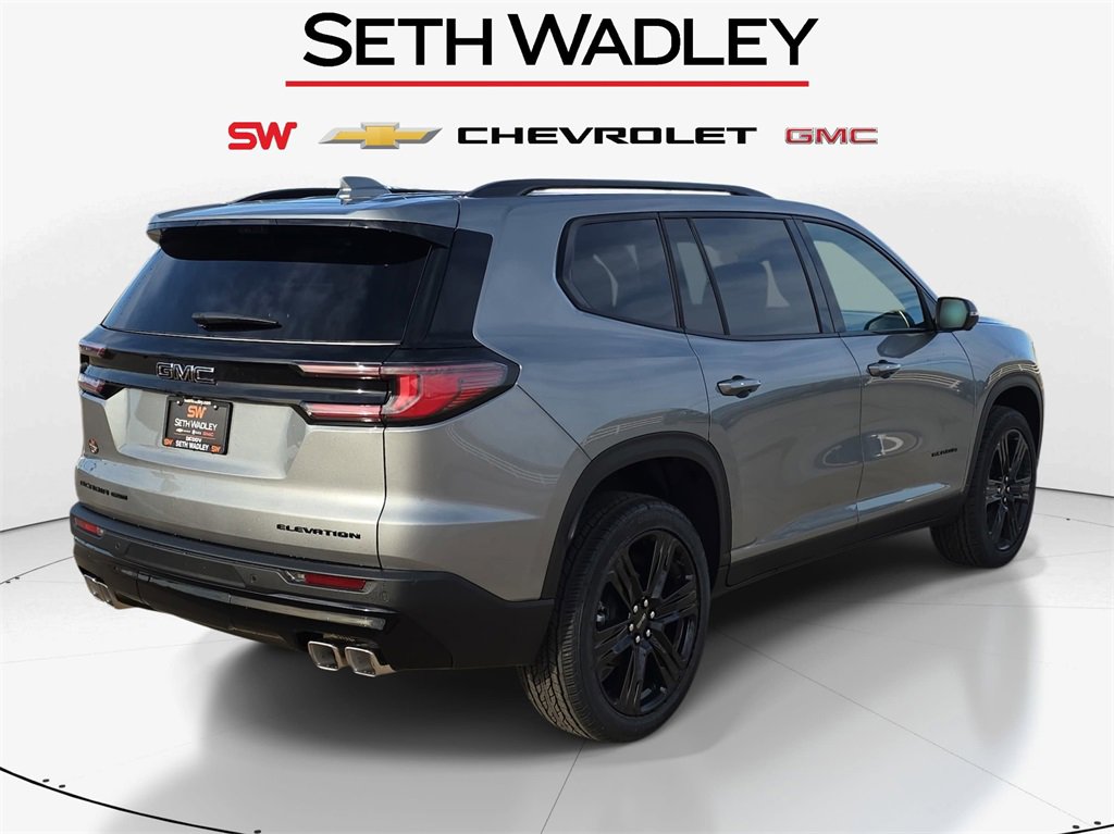 New 2026 GMC Acadia Elevation image 8
