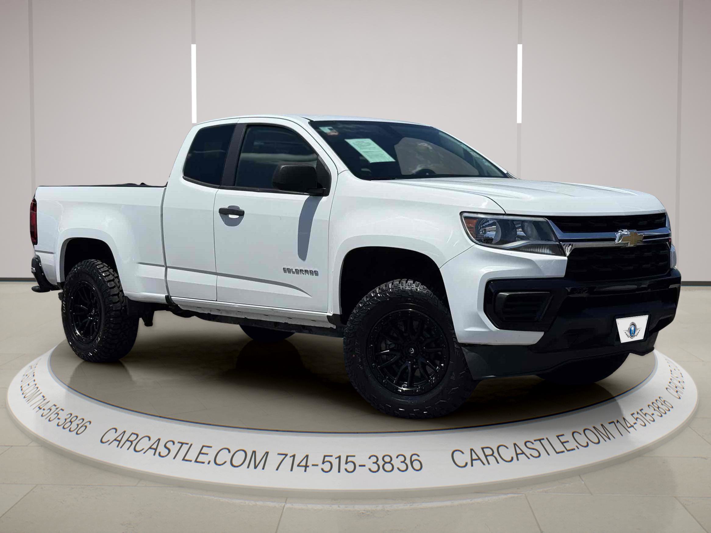 Used 2021 Chevrolet Colorado W/T w/ WT Convenience Package RWD image 3