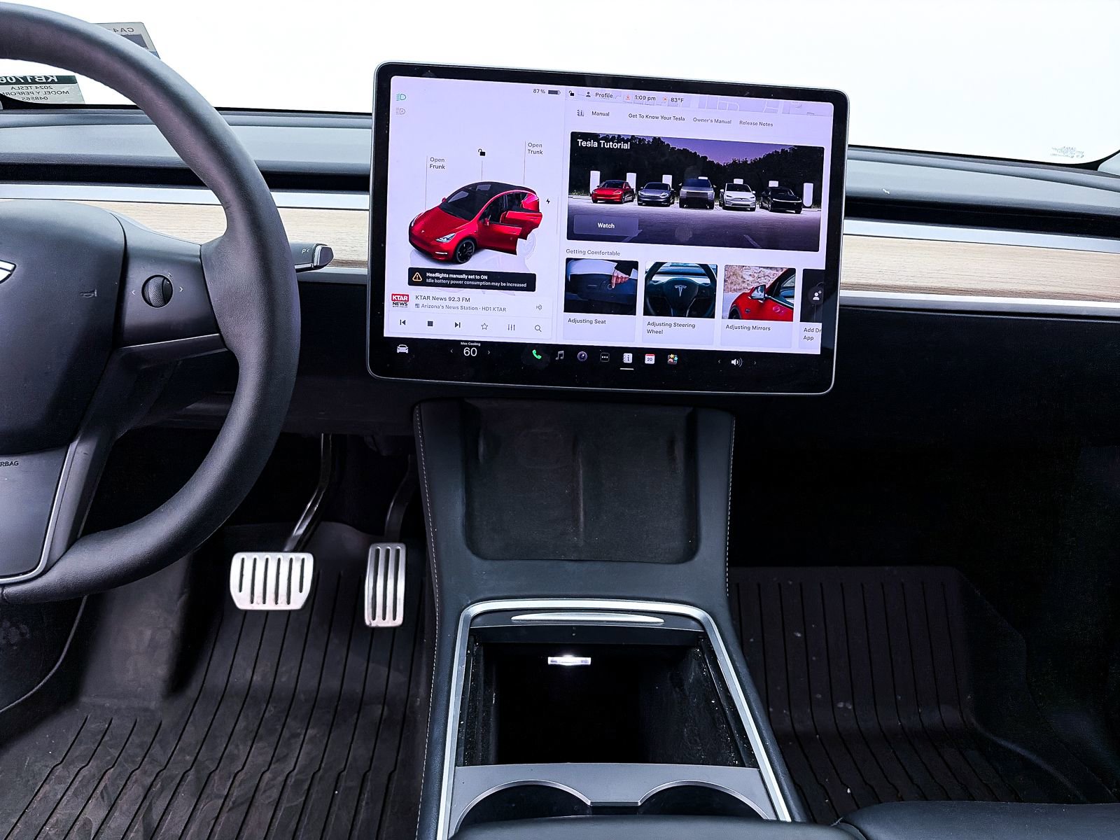 Used 2024 Tesla Model Y Performance AWD/4WD image 6