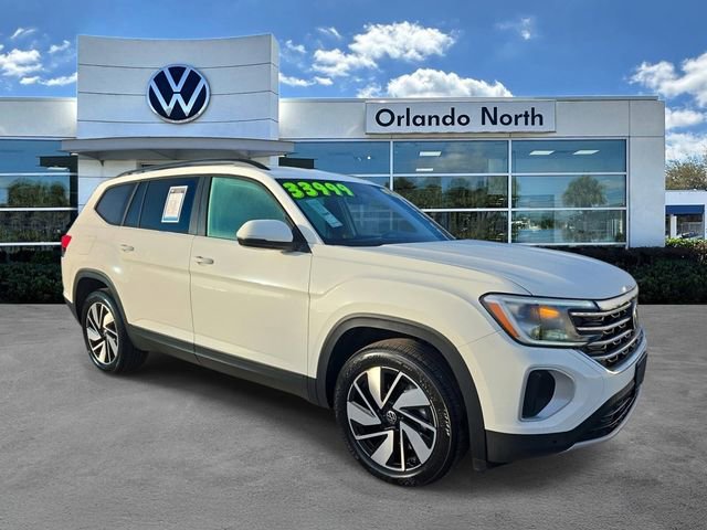 Used 2025 Volkswagen Atlas SE FWD image 1