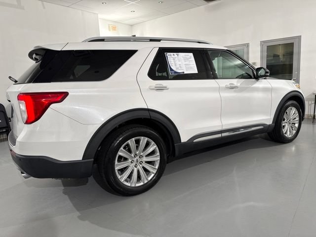 Used 2022 Ford Explorer Limited w/ Equipment Group 301A RWD image 14