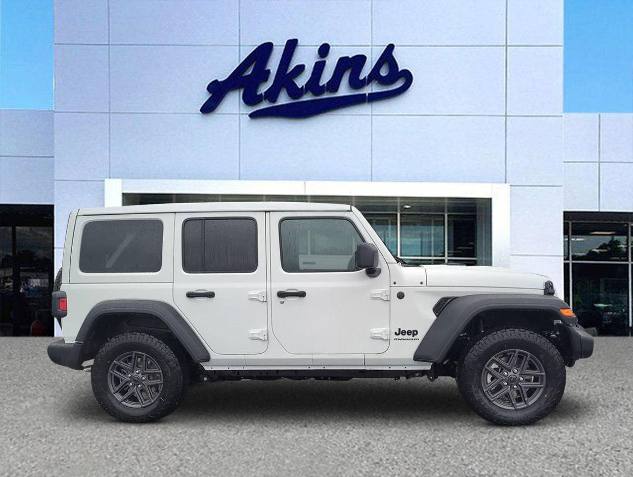 New 2026 Jeep Wrangler Sport S image 1