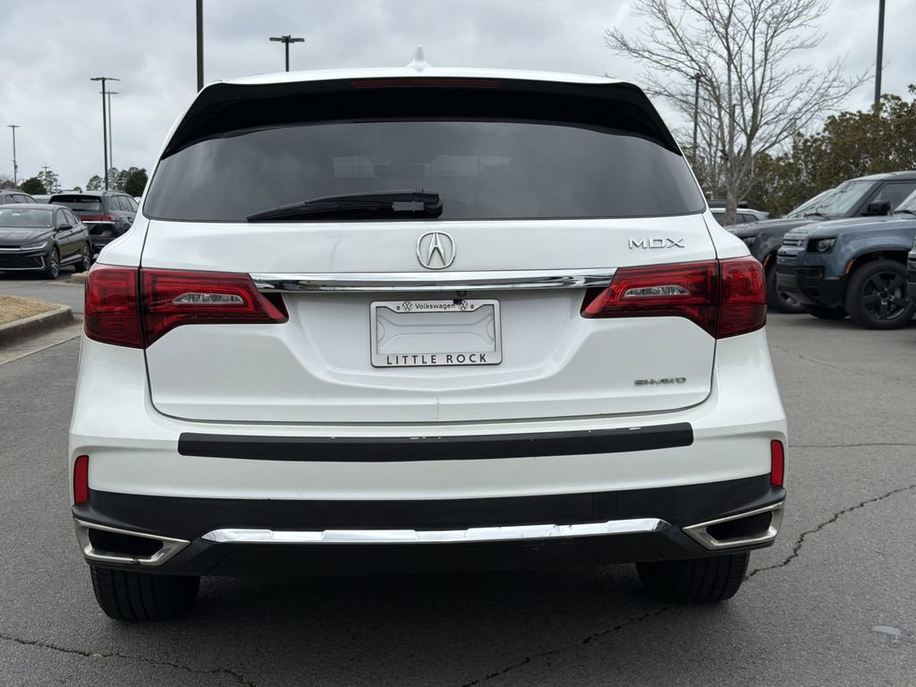 Used 2020 Acura MDX SH-AWD image 4