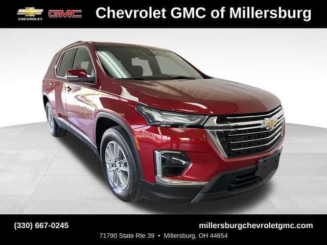 Used 2022 Chevrolet Traverse LT