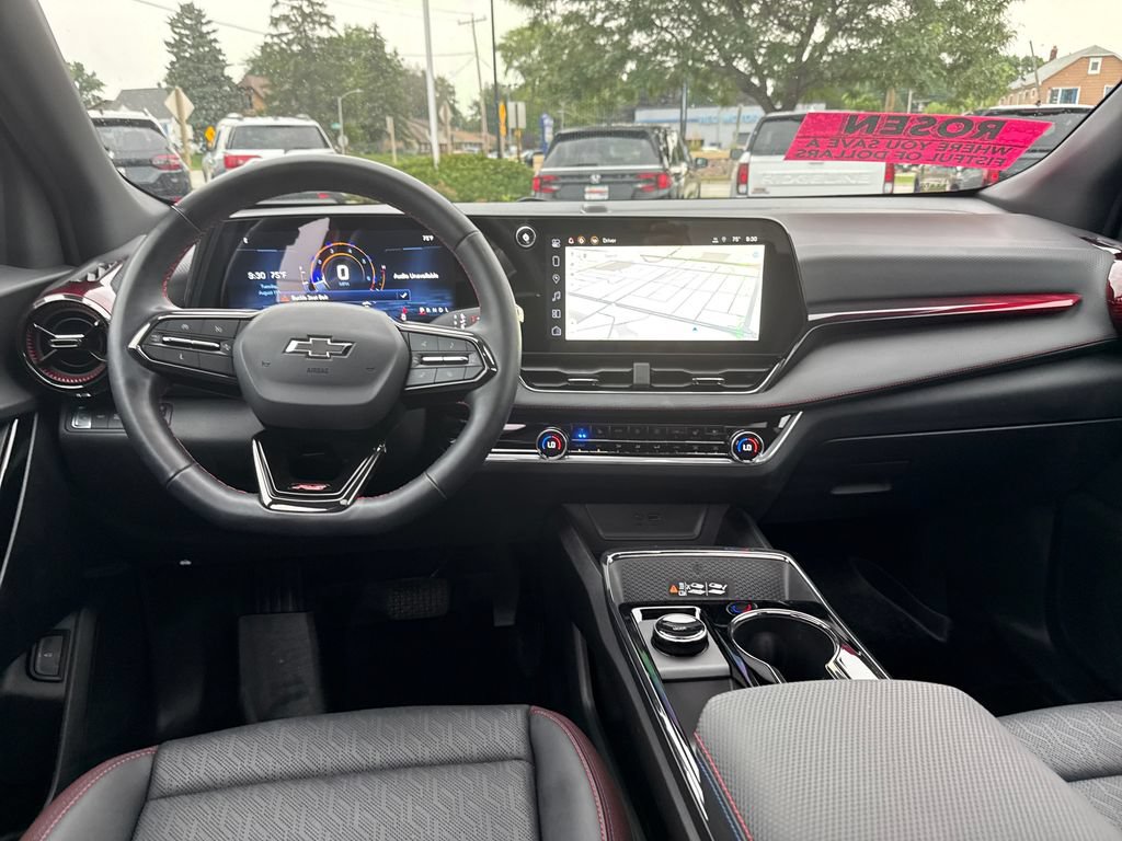 Used 2025 Chevrolet Equinox RS w/ Convenience Package III AWD/4WD image 24