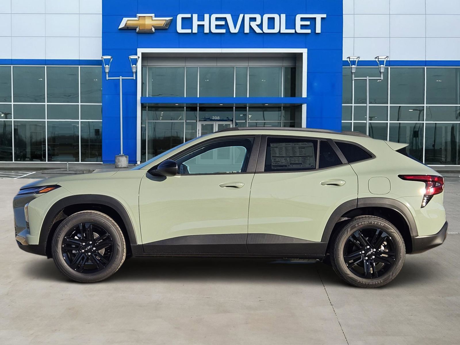 New 2026 Chevrolet Trax ACTIV w/ Sunroof Package image 3