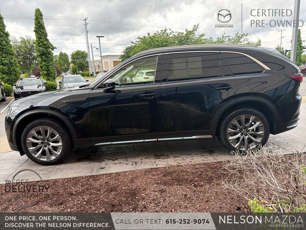 Certified 2024 MAZDA CX-90 3.3 Turbo w/ Premium Package AWD/4WD image 6