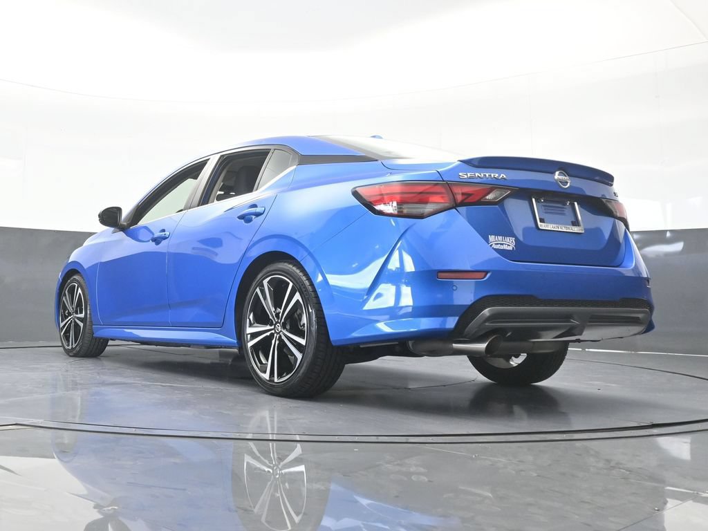 Used 2021 Nissan Sentra SR FWD image 55