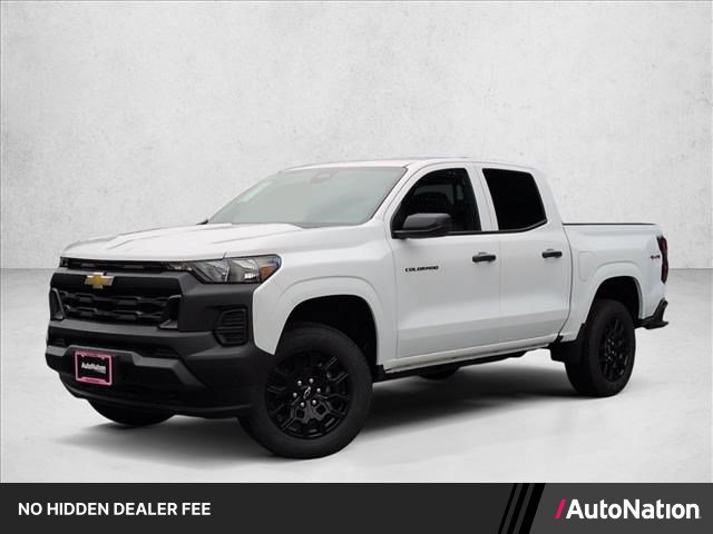 New 2026 Chevrolet Colorado W/T w/ WT Custom Package AWD/4WD video 1