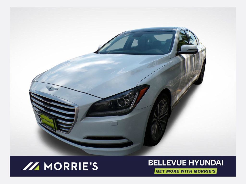 Used 2015 Hyundai Genesis 3.8 w/ Option Group 02