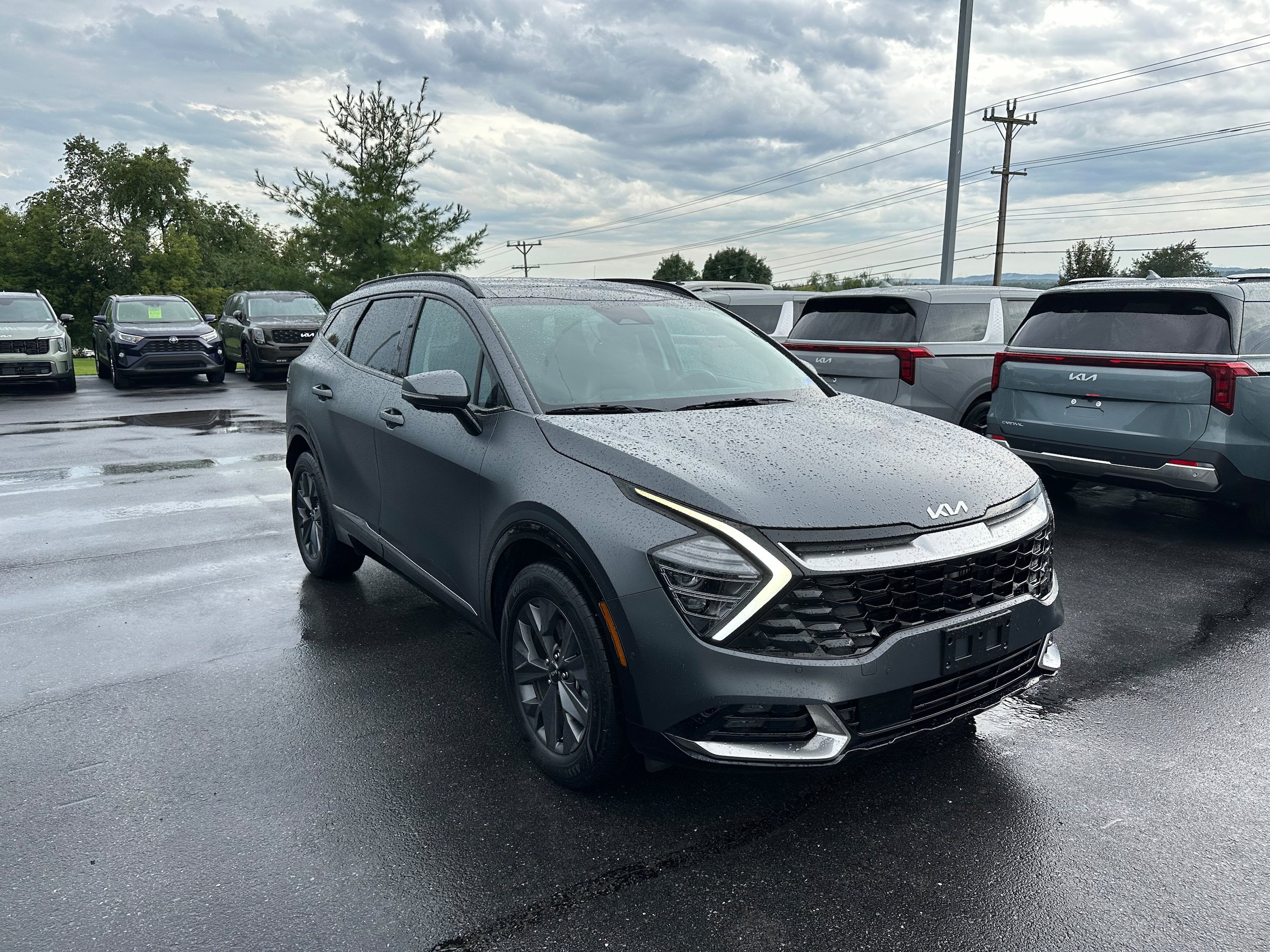 Used 2024 Kia Sportage SX Prestige AWD/4WD image 3