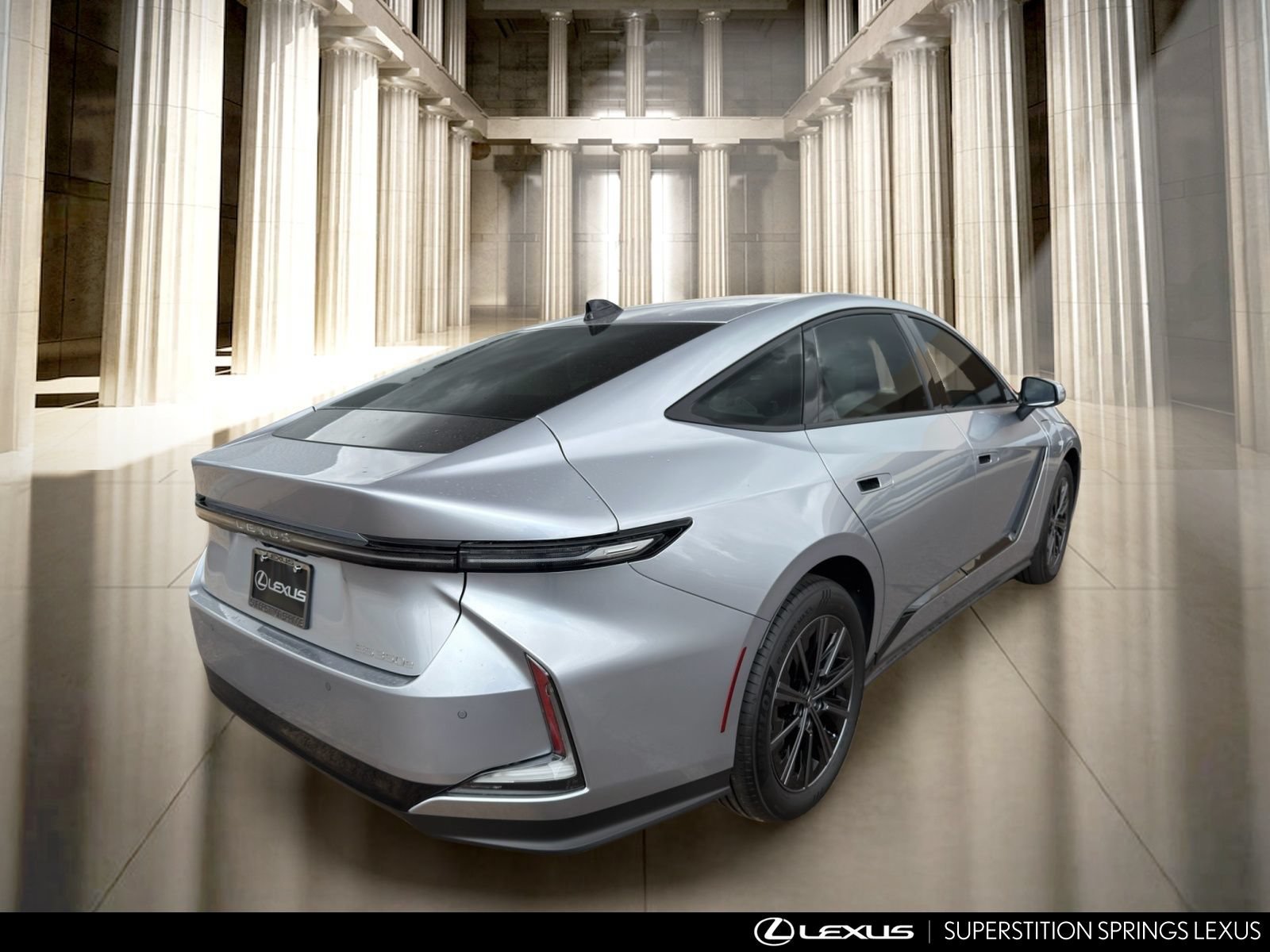 New 2026 Lexus ES 350e w/ Convenience Package FWD image 4