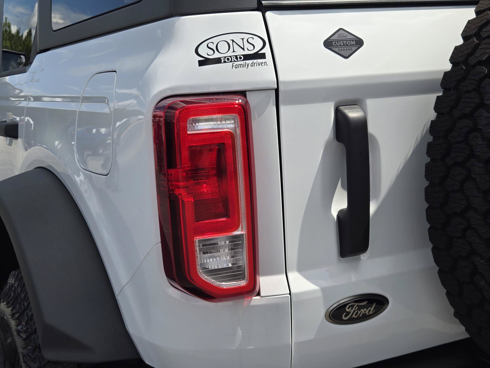 New 2026 Ford Bronco Big Bend AWD/4WD image 11