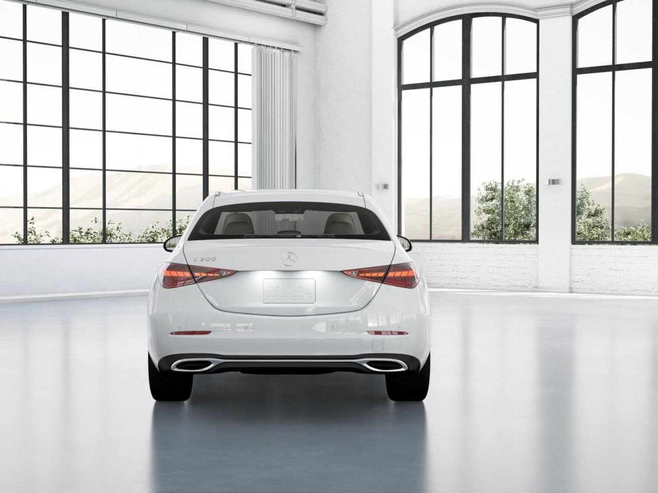 New 2025 Mercedes-Benz C 300 Sedan image 25