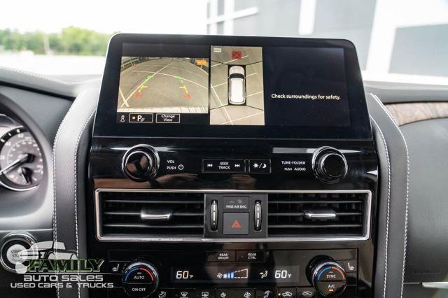 Used 2023 INFINITI QX80 Premium Select w/ Cargo Package AWD/4WD image 17