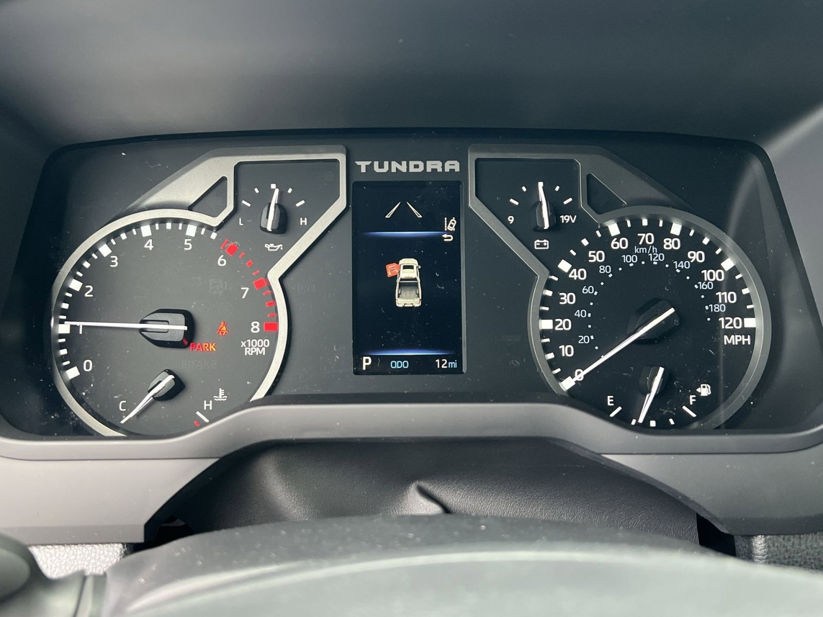 New 2026 Toyota Tundra SR5 AWD/4WD image 13