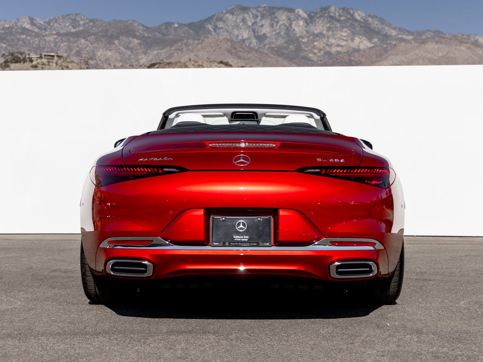 New 2026 Mercedes-Benz Maybach SL 680 image 6