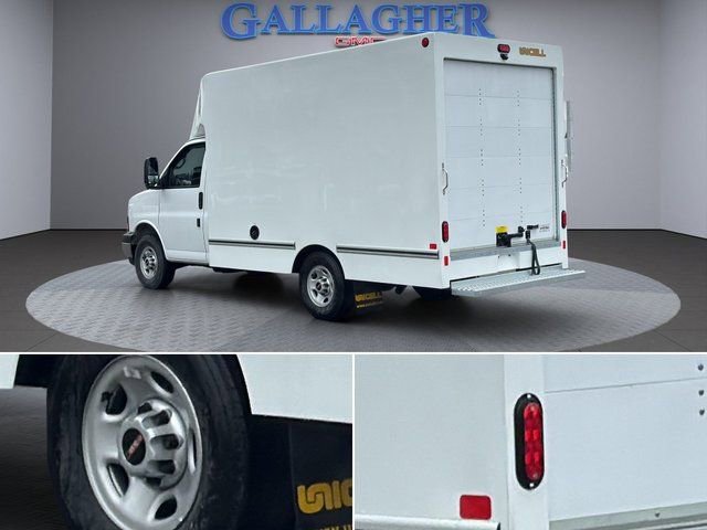 New 2026 GMC Savana 3500 w/ Power Convenience Package RWD image 8