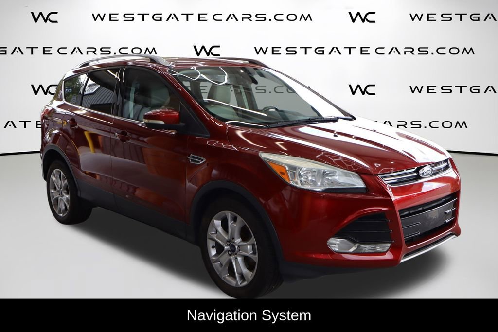 Used 2015 Ford Escape Titanium image 2
