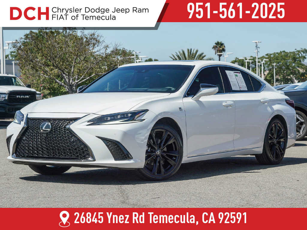 Used 2024 Lexus ES 350 F Sport w/ Accessory Package (Z2) FWD image 1