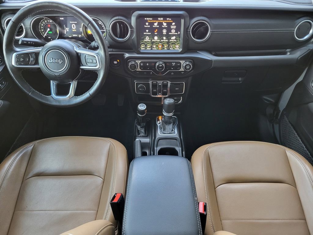 Used 2023 Jeep Wrangler Sahara w/ Cold Weather Group image 24