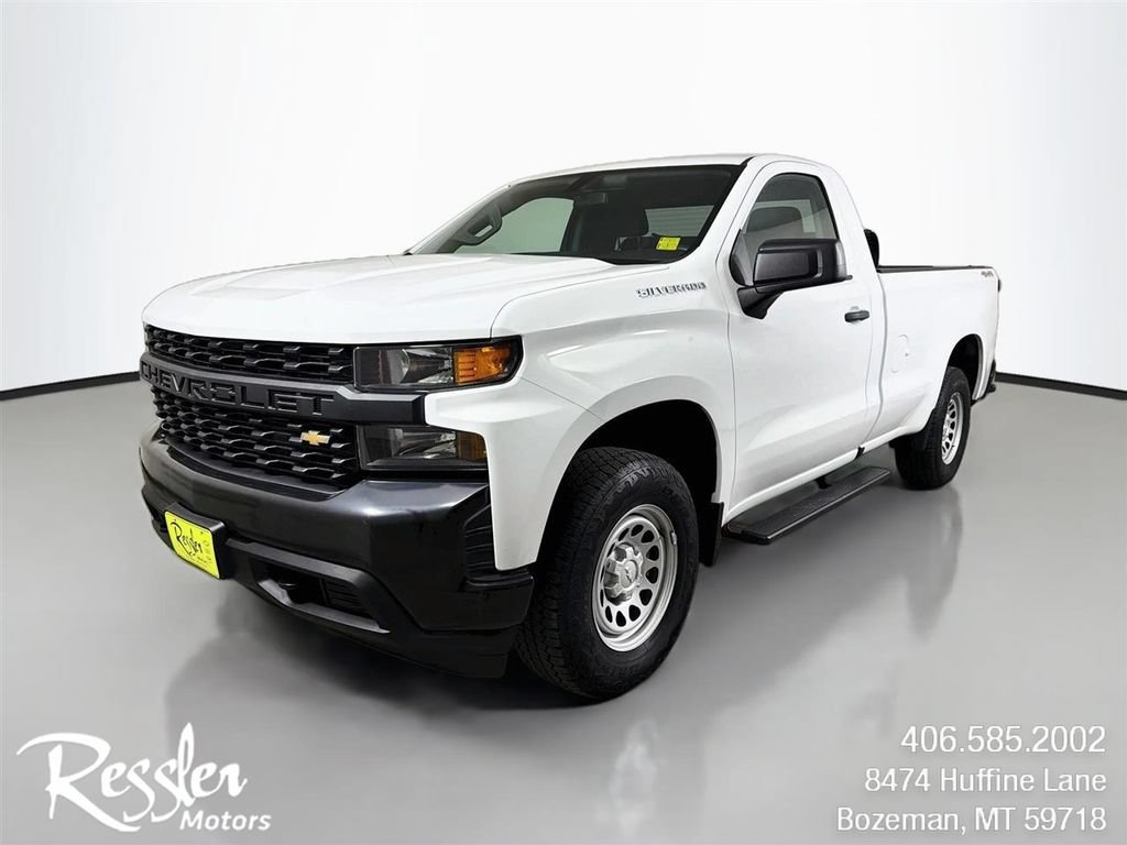 Used 2021 Chevrolet Silverado 1500 W/T w/ WT Value Package