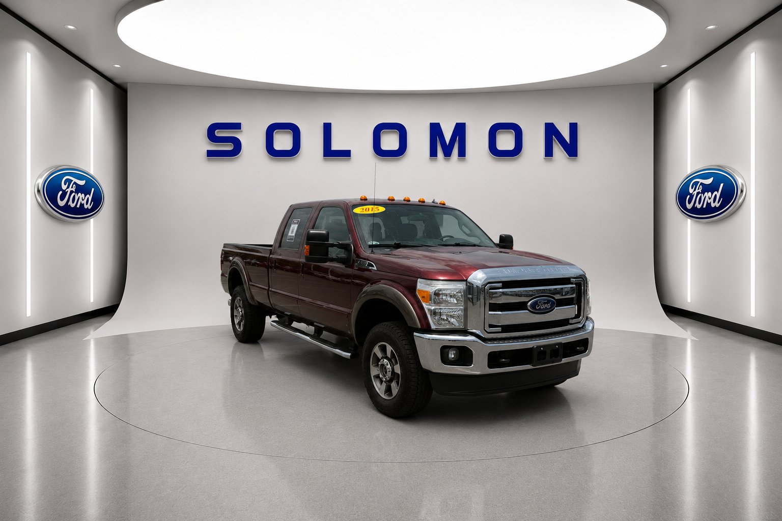 Used 2015 Ford F250 Lariat w/ Lariat Interior Package AWD/4WD image 3