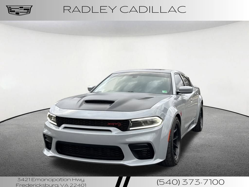 Used 2022 Dodge Charger SRT Hellcat