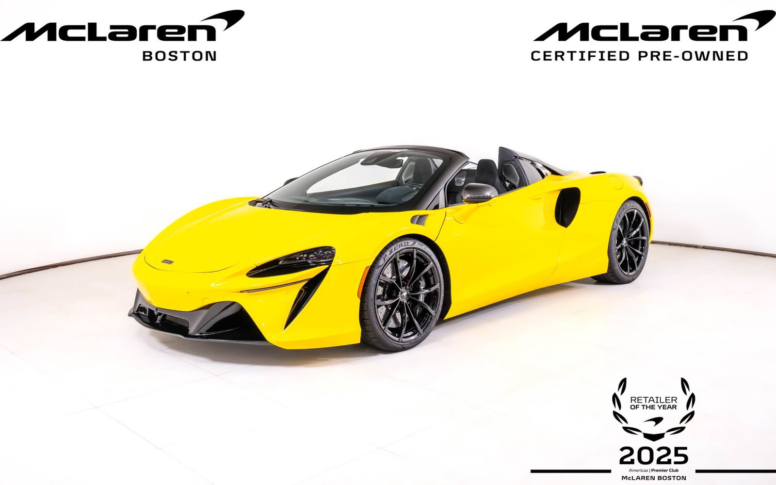 Used 2025 McLaren Artura Spider RWD image 1