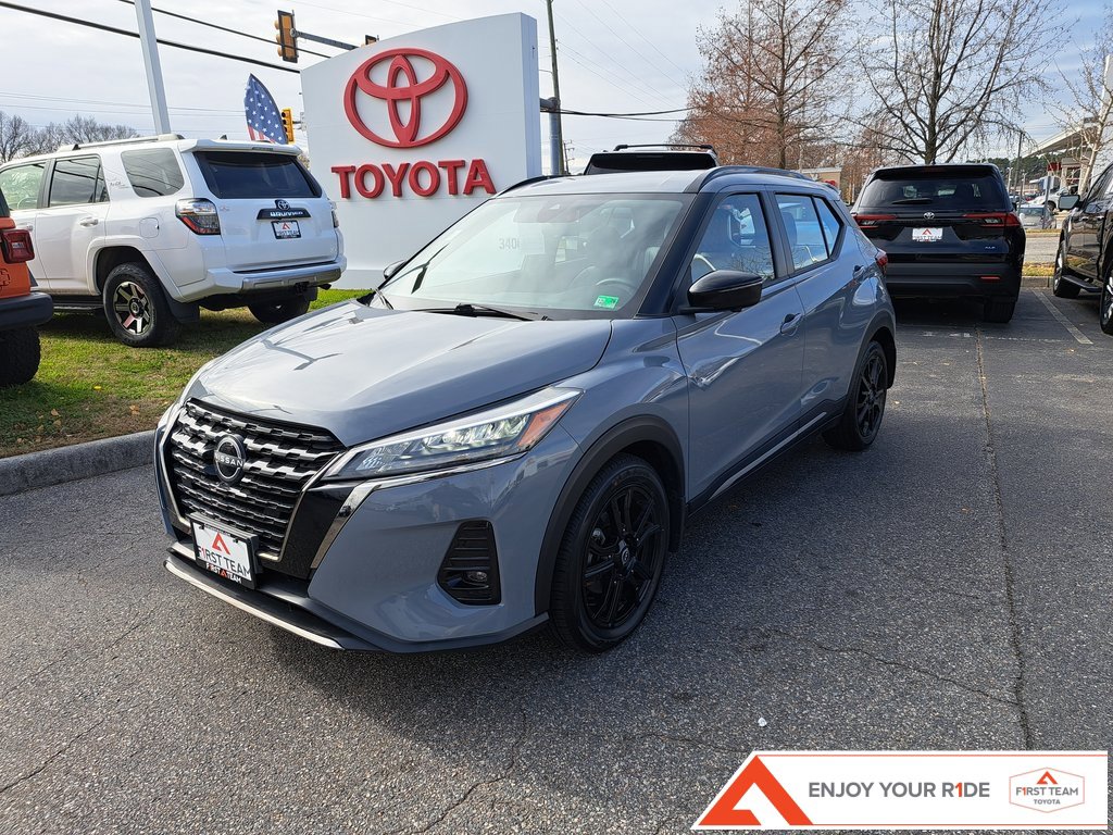 Used 2023 Nissan Kicks SR w/ SR Premium Package image 1