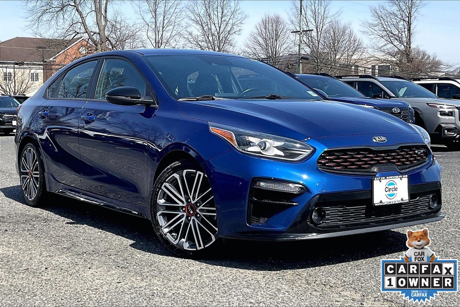 Used 2021 Kia Forte GT image 2