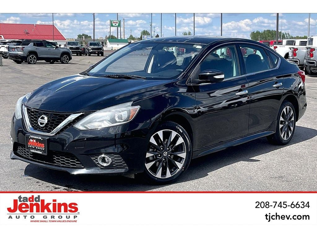 Used 2016 Nissan Sentra SR