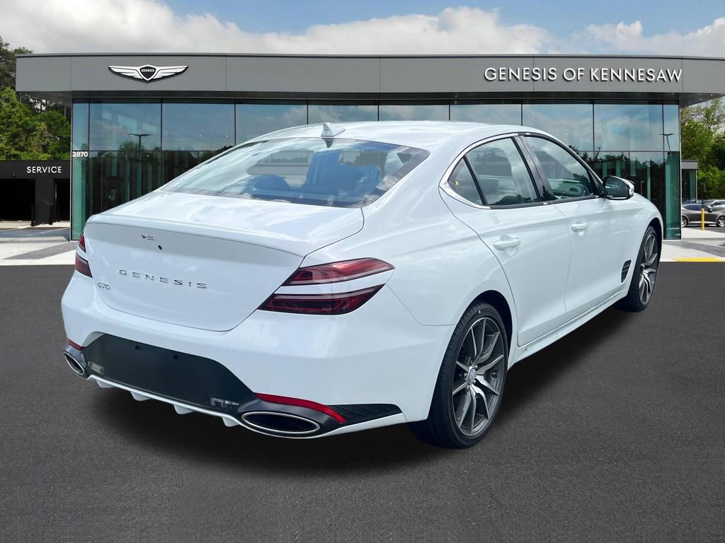 New 2026 Genesis G70 2.5T RWD image 7