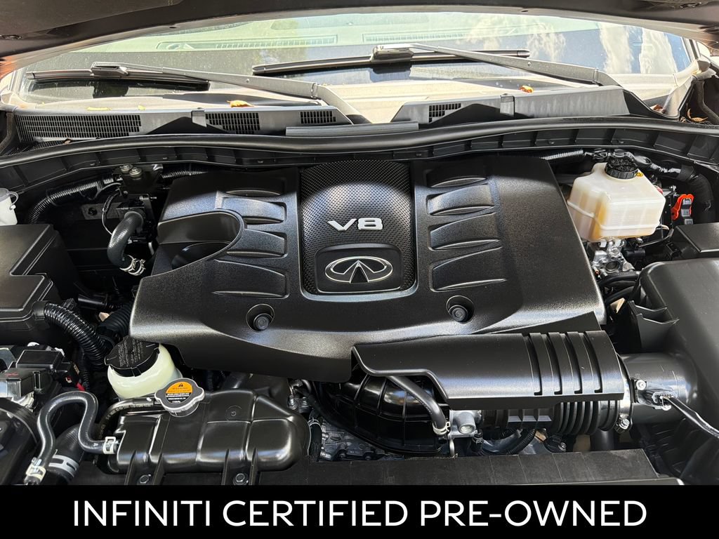Certified 2023 INFINITI QX80 Luxe w/ All-Season Package AWD/4WD image 17