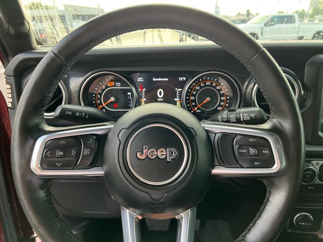 Used 2021 Jeep Wrangler Unlimited Sahara AWD/4WD image 15