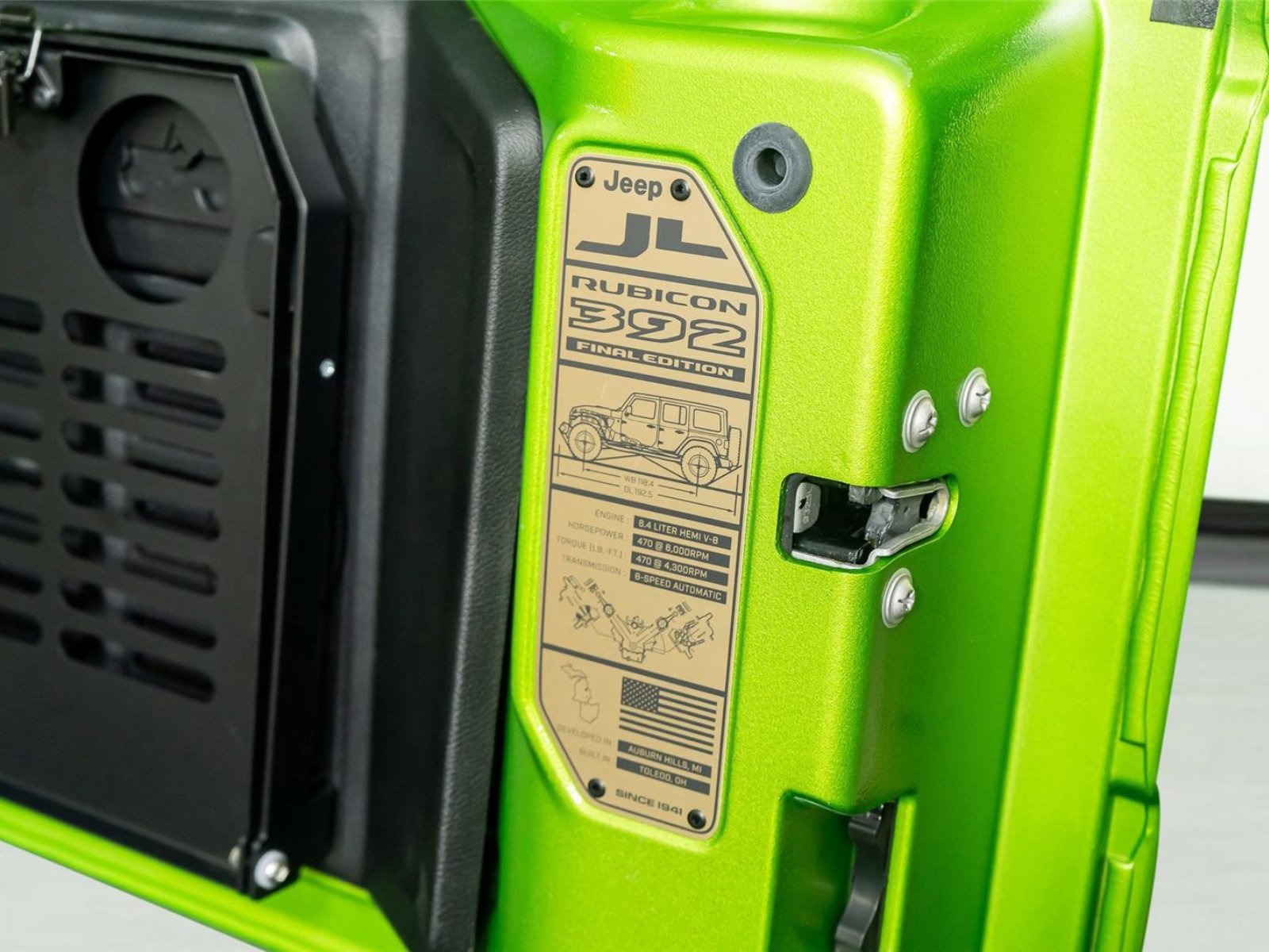 Used 2025 Jeep Wrangler Unlimited Rubicon 392 image 60