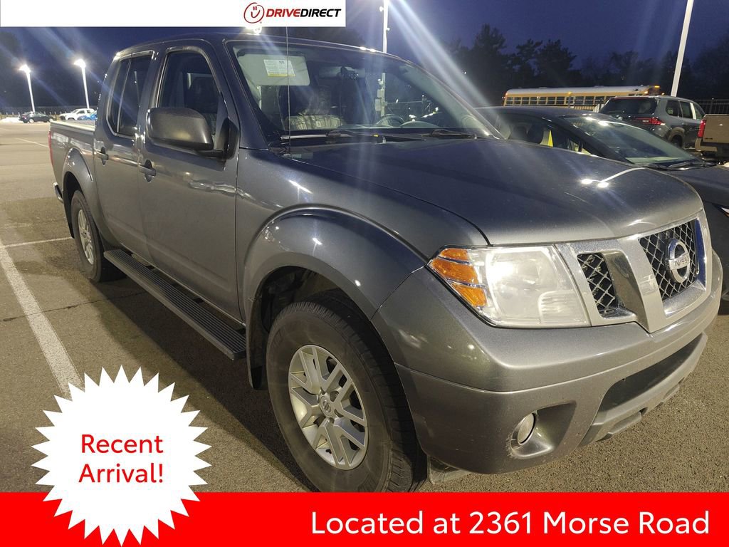 Used 2020 Nissan Frontier SV video 1