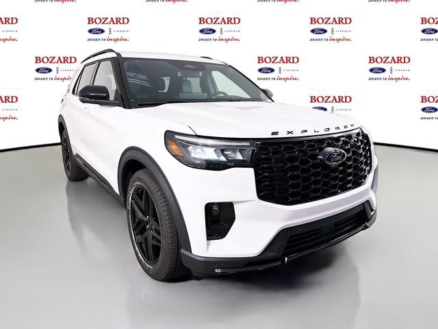 New 2026 Ford Explorer ST