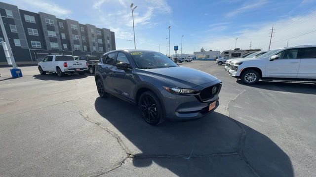 Used 2021 MAZDA CX-5 Carbon Edition image 2