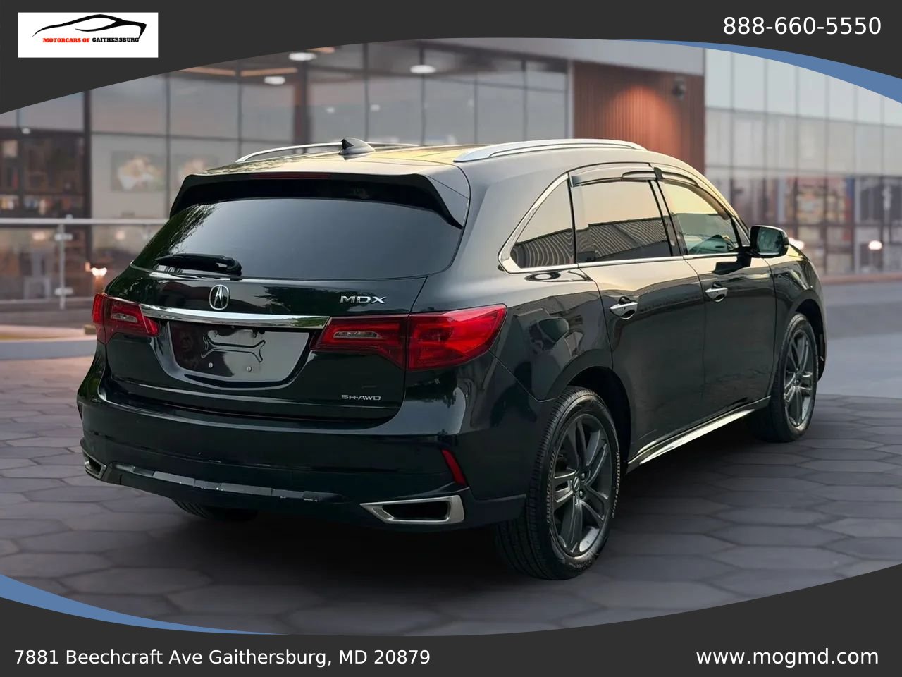 Used 2018 Acura MDX w/ Advance Package AWD/4WD image 3