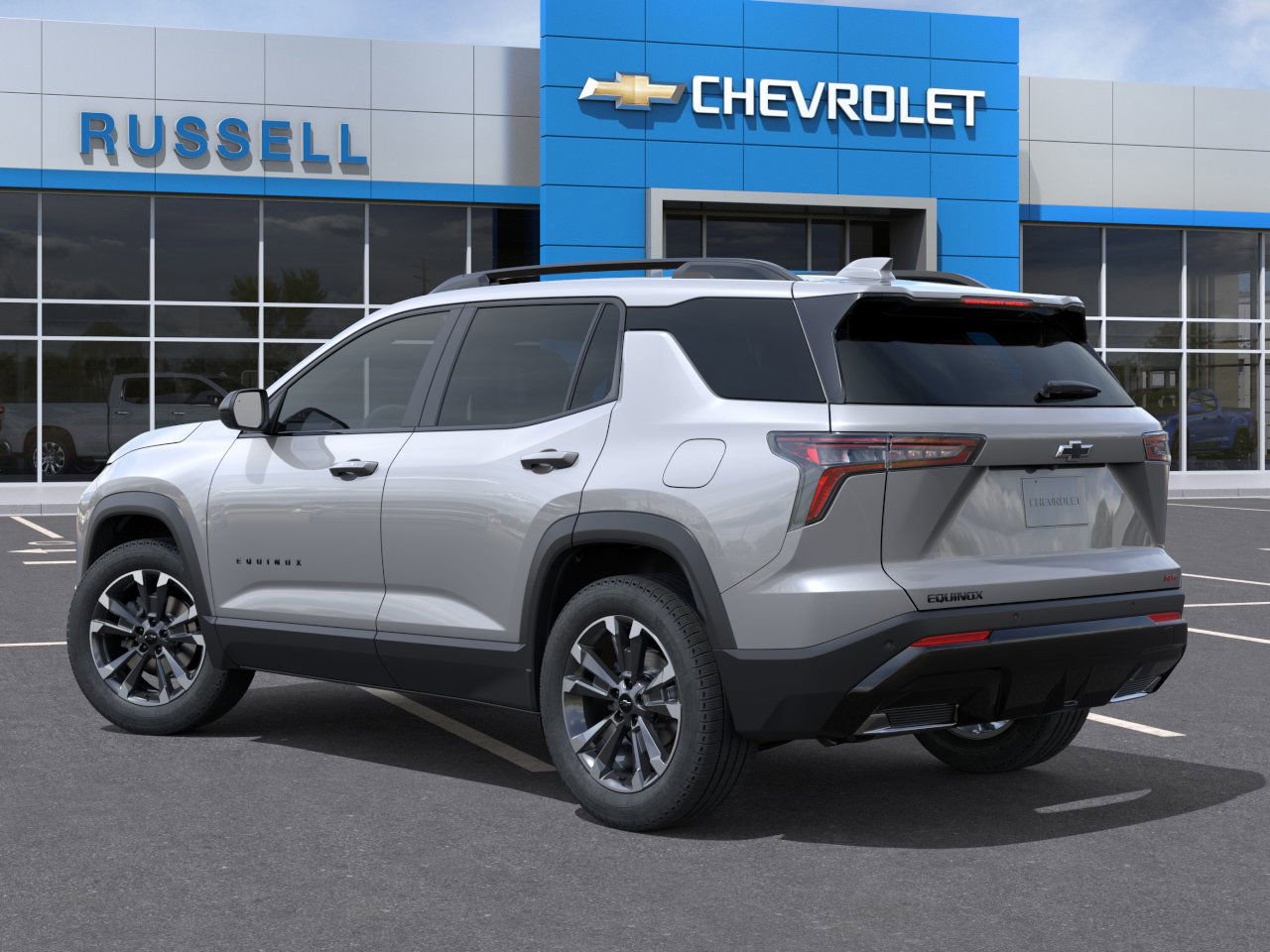 New 2026 Chevrolet Equinox RS w/ Convenience Package III image 27