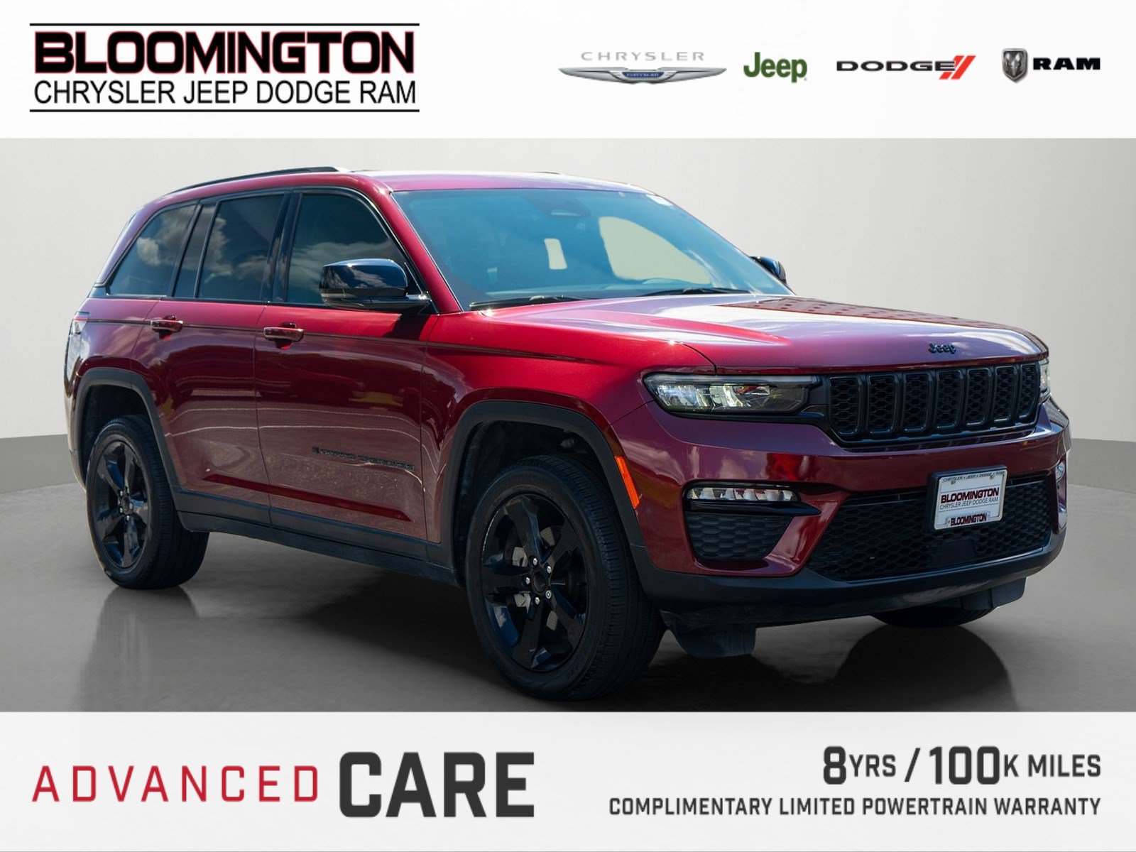 Used 2023 Jeep Grand Cherokee Limited w/ Black Appearance Package