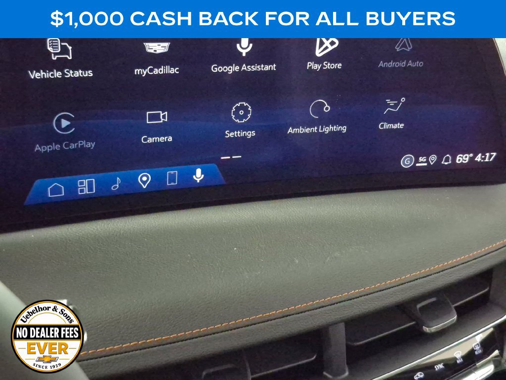 New 2026 Cadillac CT5 Sport w/ Technology Package AWD/4WD image 22